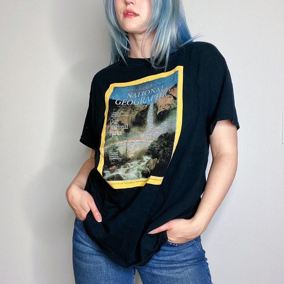 Urban Outfitters Other - National Geographic Logo Tee